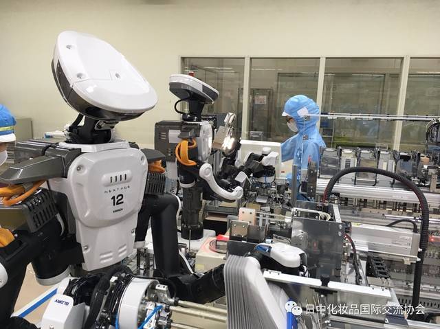 資生堂工廠引入人型機器人 邁向“人機協(xié)同作業(yè)”的智能制造新時代